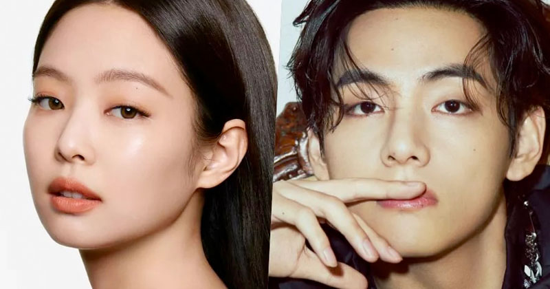 YG Entertainment ตอบแล้ว หลังมีข่าวลือระหว่าง Jennie (BLACKPINK) กับ V (BTS)