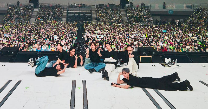 GOT7 จัดเต็มความสนุก มอบบรรยากาศสุดซึ้งกว่า 4 ชั่วโมง ให้อากาเซชาวไทยและเทศได้หายคิดถึง ในงาน ‘GOT7 HOMECOMING 2022 FANCON’