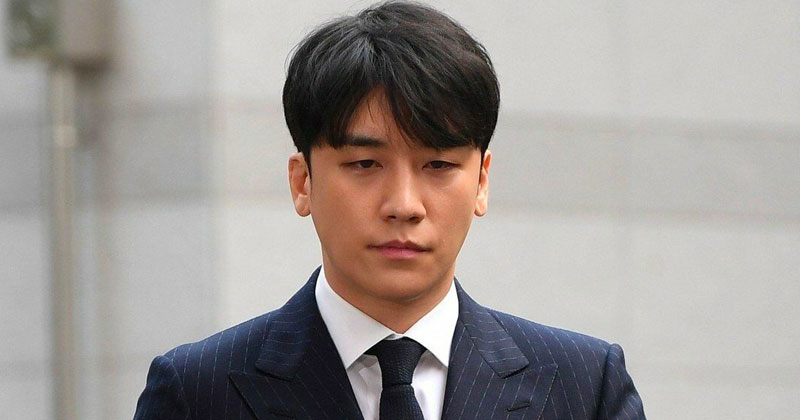 ศาลฎีกาเกาหลีใต้ ยืนยัน จำคุก ซึงรี (Seung Ri) อดีตสมาชิก BIGBANG 1 ปี 6 เดือน
