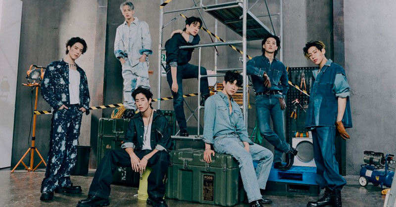 GOT7 ปล่อยภาพโปรโมตอัลบั้มชุดใหม่ ภายใต้คอนเซ็ปต์ Under Construction อุ่นเครื่องก่อนปล่อยเพลงแรก 23 พ.ค. นี้