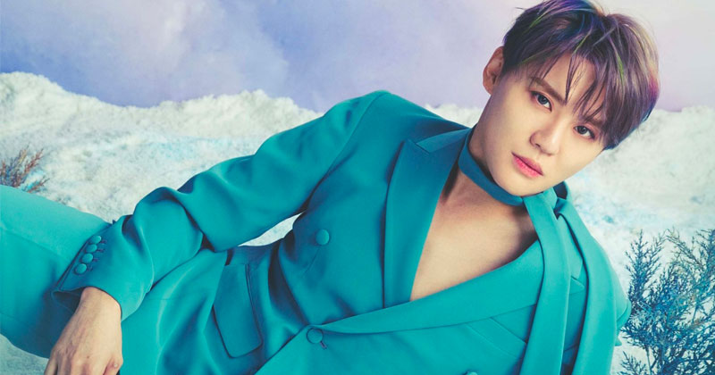 คิมจุนซู (Kim JunSu) พร้อมทัวร์คอนเสิร์ตแบบจัดเต็ม ประเดิมที่ประเทศไทยเป็นที่แรก จำหน่ายบัตร เสาร์ 21 พ.ค. นี้