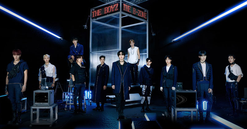 4NOLOGUE จัดเวิลด์ทัวร์ THE BOYZ บอยกรุ๊ปสุดฮอตแดนกิมจิ แฟนๆ เตรียมกดบัตร 3 ก.ค.นี้!!