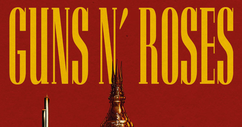 ตำนานวงร็อค Gun N’ Roses กลับมาเมืองไทยอีกครั้ง พ.ย. นี้ กับคอนเสิร์ตสุดยิ่งใหญ่ที่ Thunderdome Stadium