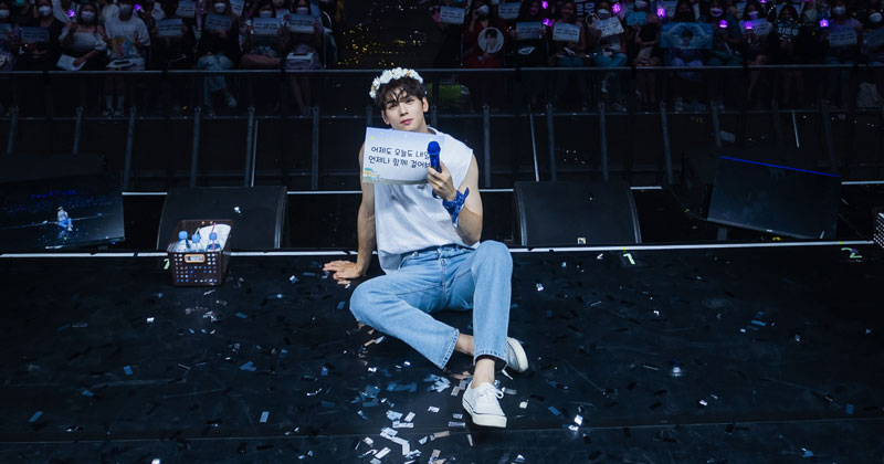 “ชา อึนอู” ชวน อะโรฮ่าไทย ออกตั้งแคมป์ เนรมิตมวลความสุขให้หายคิดถึงใน CHA EUN-WOO <2022 JUST ONE 10 MINUTE> STARRY CARAVAN IN BANGKOK