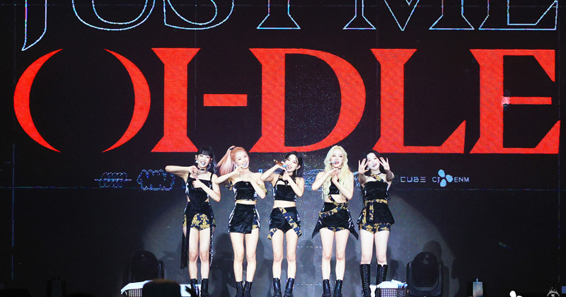(G)I-DLE เกิร์ลครัชแห่งยุค ร้อนแรงสุดเหวี่ยงใน 2022 (G)I-DLE WORLD TOUR [JUST ME ( )I-DLE] IN BANGKOK คอนเสิร์ตเดี่ยวเต็มรูปแบบครั้งแรกในประเทศไทย