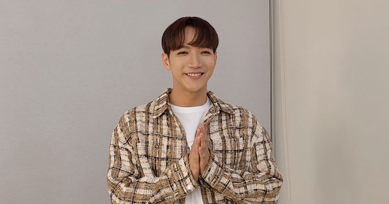 JUN. K (2PM) ส่งคลิปอ้อน Hottest ไทย "อยากเจอทุกคนเร็วๆ ครับ" ก่อนพบกัน 7 ส.ค. นี้
