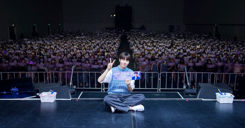 “ฮวัง อินยอบ” โปรยเสน่ห์เกินต้าน เติมความพิเศษใส่ไข่ ให้ “ไฮลี่ไทย” ใจบางในงาน ‘2022 HWANG IN YOUP 1st Fan Meeting in Bangkok’