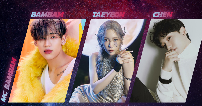 พร้อมไม่ไหวแล้ว!! 1 ตุลาคมนี้ ควีน “แทยอน” นำทีมศิลปิน K-POP สุดฮอต CHEN - แบมแบม และ Xdinary Heroes ใน “2022 BEST OF BEST CONCERT IN BANGKOK”