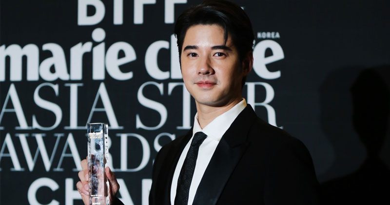 “มาริโอ้” รับรางวัล “Face of Asia” ในงาน “BIFF With Marie Claire Asia Star Awards 2022”
