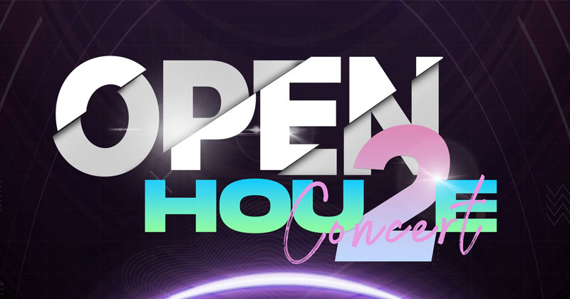 SEARCH STUDIO สานต่อความสนุก ยกทัพศิลปิน T-POP มอบความสุขต่อเนื่องใน OPEN HOUSE CONCERT NO.2