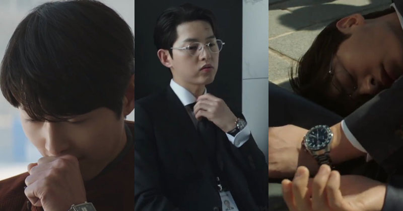 พาชม 3 เรือนเวลาสุดหรูของ ซงจุงกิ (Song Joong-Ki) จากซีรีย์เรื่อง Reborn Rich