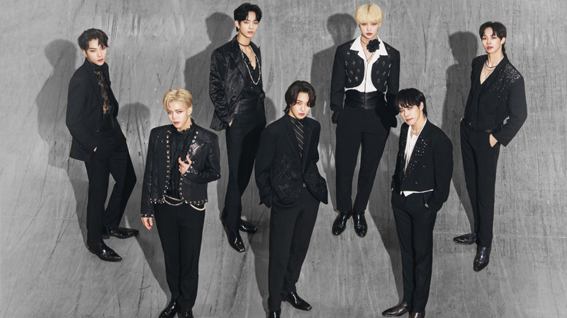 THE7 (ดิ เซเว่น) พร้อมเดบิวต์ “GET LOOSE” รันวงการ T-POP 29 ม.ค. นี้