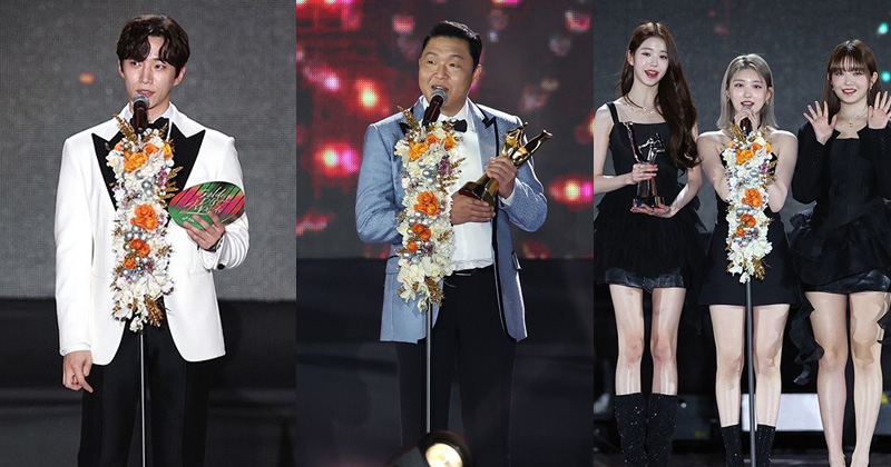 PSY-BTS-IVE คว้ารางวัลแดซัง Golden Disc Awards ครั้งที่ 37 ตอกย้ำความสำเร็จของวัฒนธรรม K-POP ที่ครองใจคนทั้งโลก