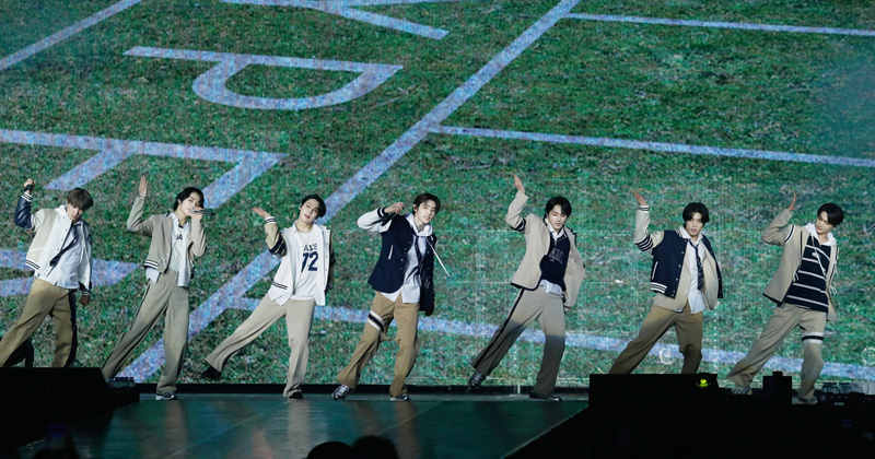 ENHYPEN ขนความสุข ความสนุกแบบจัดเต็มทุกที่นั่งทั้ง 2 รอบการแสดง ใน ENHYPEN WORLD TOUR “MANIFESTO”