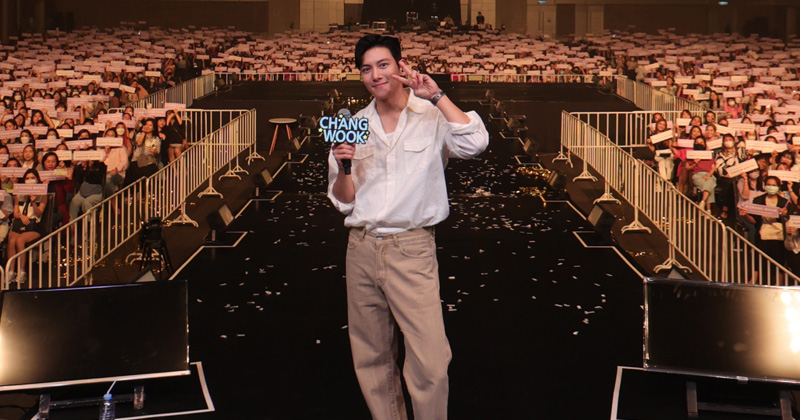 “จีชางอุค” ละมุนไม่ไหว! แฟนไทยเขินตัวบิด “2023 JI CHANG WOOK FAN MEETING <REACH YOU> in BANGKOK” ฟินทุกตรง! สมการรอคอย 6 ปี