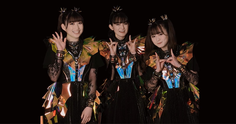 สาวๆ BABYMETAL พร้อมมาระเบิดความมันส์ในเวิลด์ทัวร์คอนเสิร์ตครั้งแรก แฟนไทยเตรียมกดบัตร 22 เม.ย.นี้! 
