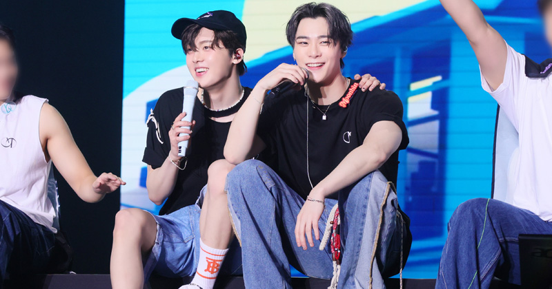 เซ็กซี่ยืนหนึ่ง ใจเต้นแรงเกินร้อย กับการแสดงที่เกิน “อะโรฮ่าไทย” จะต้านไหว จาก “มุนบิน-ซานฮา (ASTRO)” ใน 2023 MOONBIN&SANHA(ASTRO) FAN CON : [DIFFUSION] in BANGKOK