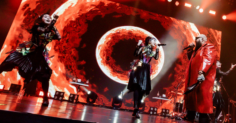 BABYMETAL ระเบิดความมันส์สุดร้อนแรง “F.Hero” เกสต์พิเศษเวทีเดือด! ในงาน “BABYMETAL WORLD TOUR 2023 IN BANGKOK”