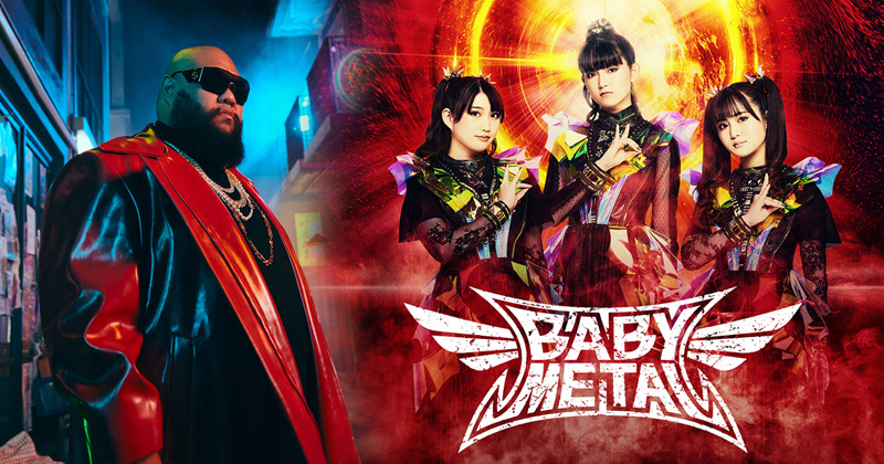 F.Hero เซอร์ไพรส์เตรียมขึ้นโชว์ระเบิดความมันส์ร่วมกับสาวๆ BABYMETAL ในงาน BABYMETAL WORLD TOUR 2023 IN BANGKOK 28 พ.ค. นี้ 