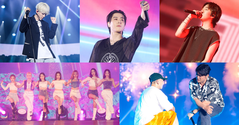 ร้อนแรงดั่งไฟเออร์!! ระเบิดความมันแบบเต็มพิกัด กับงานเฟสติวัล K-POP สุดว้าว! แห่งปี “M.A.Y. JAM Festival in Bangkok 2023”