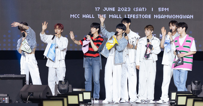 เจอกันครั้งแรกก็รักแล้ว! 8 หนุ่มจาก BOY PLANET จัดเต็มความสนุกเต็มพิกัด พร้อมโชว์สุดเซอร์ไพรส์ในงาน 2023 K-POP ROOKIES FESTA in BANGKOK