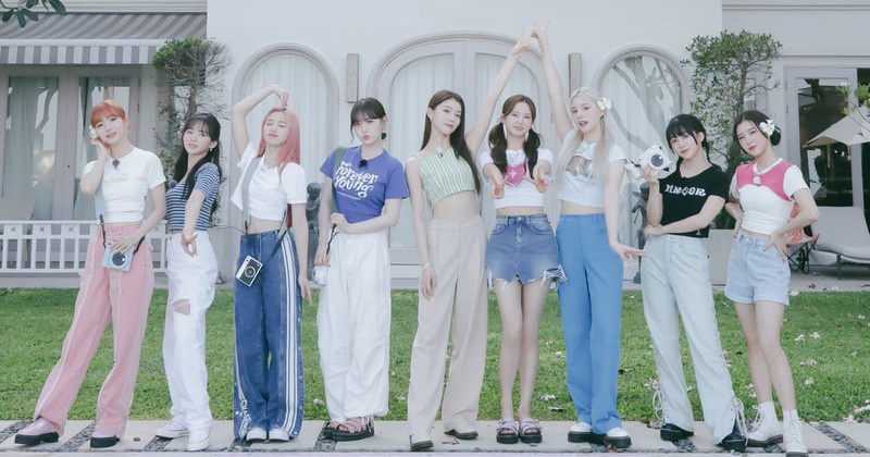 9 สาว KEP1ER ลุยกินเที่ยวไทยพร้อมถ่ายทอดความสนุกผ่านรายการเรียลลิตี้ Kep1er zone in Thailand
