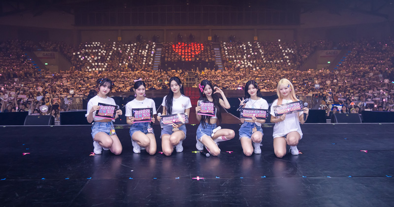 สวยละลาย! 6 ควีน “IVE” กับงานพรอมครั้งแรกในไทยปิดเอเชียทัวร์ไปอย่างสวยงาม