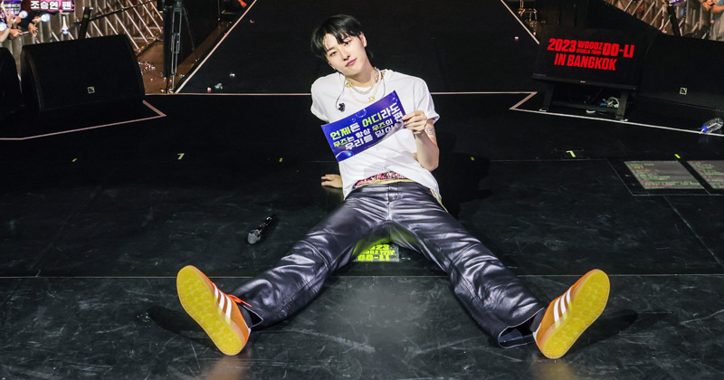 ‘2023 WOODZ WORLD TOUR OO-LI in BANGKOK’ มันส์แบบตะโกน! อานุภาพแห่งดนตรีสด เพลงปัง เพิร์พแน่น MOODZ ยกทั้งใจให้ WOODZ ขึ้นแท่นศิลปินคนโปรดตลอดกาล