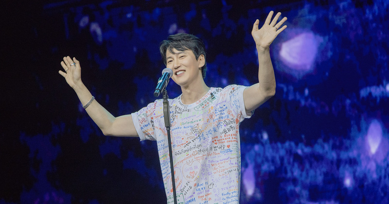 "คิมนัมกิล" จัดให้เต็มอิ่ม "2023 Kim Nam-gil Fan Concert 'Again' in Bangkok" แฟนต้อนรับอย่างอบอุ่น