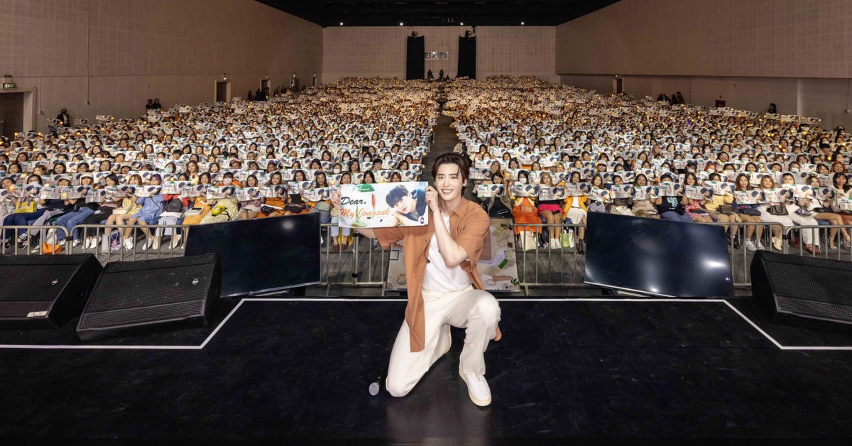อบอุ่นหัวใจจนท่วมท้น พร้อมความทรงจำที่แสนสวยงาม กับ “อีจงซอก” ในแฟนมีตติ้ง “Dear. My With”