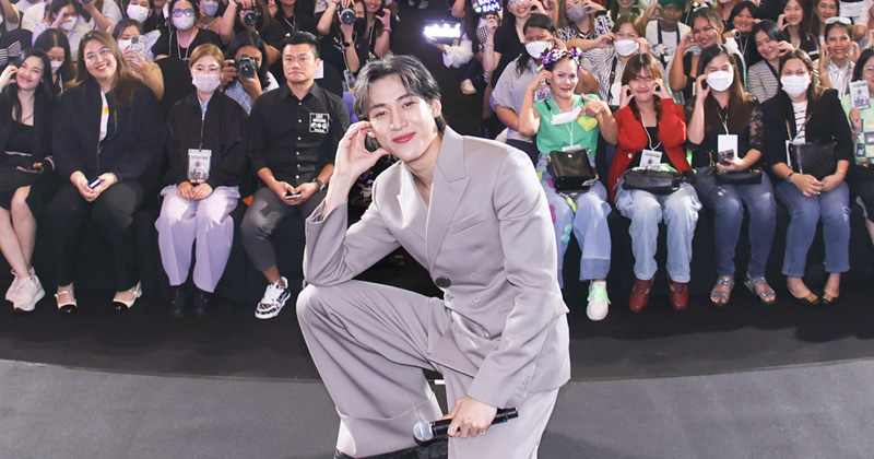 “แบมแบม” ชวน “อากาเซ่” มาสนุกด้วยกันในเวิล์ดทัวร์เดี่ยวครั้งแรกที่ไทยเซอร์ไพรส์เพียบ! เปิด “มาร์ค ต้วน” เกสต์พิเศษ 