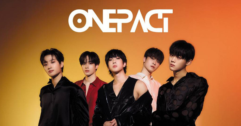 GANADA Entertainment ดึงบอยกรุ๊ปน้องใหม่ อย่าง “ONE PACT” จัดแฟนมีตติ้งในไทยครั้งแรก ในงาน 2023 ONE PACT FANCON TOUR IN THAILAND 12 พ.ย. นี้