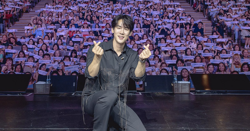 น่ารักม๊ากมาก!! "ยูยอนซอก" เสิร์ฟความรักแฟนไทยเต็มอิ่มใน “YOOYEONSEOK DEBUT 20th ANNIVERSARY ASIA FANMEETING TOUR IN BANGKOK, FALLING FOR YOO”
