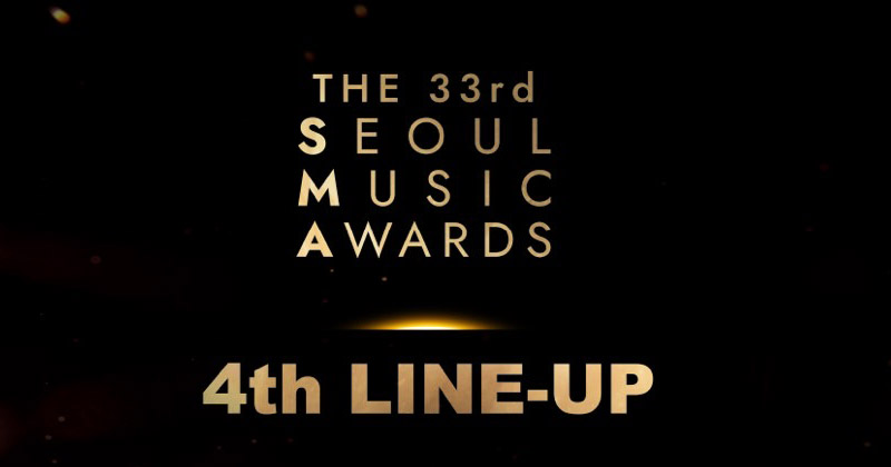 Seoul Music Awards ครั้งที่ 33 เพิ่มไลน์อัพศิลปินเกาหลีพร้อม 4 ศิลปินไทยสุดฮอตเสริมทัพ เตรียมลุ้น และเชียร์ทุกรางวัลกับทุกศิลปินพร้อมกัน 2 ม.ค. 67