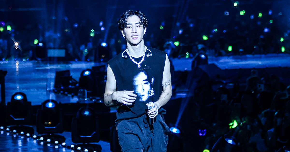 ฟินทั้ง 2 รอบการแสดง! “มาร์ค ต้วน” เสิร์ฟ Production สุดอลังการจัดเต็มให้แฟนไทย