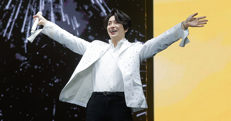 เสิร์ฟความน่ารักถึงที่!! "ยองแจ GOT7" กลับมาพร้อมความสดใส จัดเต็มความสนุกในเอเชียร์ทัวร์คอนเสิร์ต “2024 YOUNGJAE ASIA TOUR CONCERT in THAILAND”
