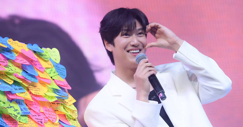 "นาอินอู" จัดเต็มโมเมนต์​ชวนฟินใน 2024 NA IN WOO Fan Meeting in Bangkok "Touch my heart"​