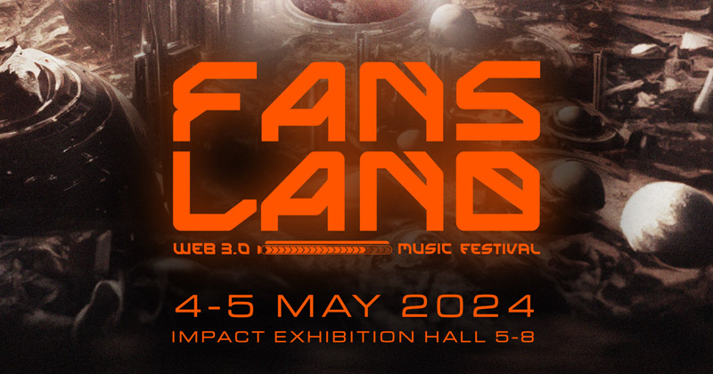 นับถอยหลัง! ไปโดด ไปจอย “FANSLAND MUSIC FESTIVAL”เหล่าศิลปินขนขบวนส่งคลิปชวนแฟนคลับมาเจอกัน 4-5 พ.ค.นี้