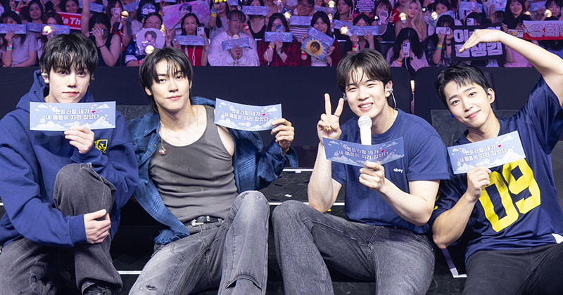 “N.Flying” สุดยอด! ปล่อยพลังร้อนแรงคอนเสิร์ต “2024 N.Flying LIVE ‘HIDE-OUT’ in BANGKOK” มันส์เวทีเดือด!!