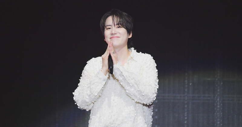 "คยูฮยอน" เสิร์ฟ​ครบรส สมมงเจ้าชายบัลลาด ในงาน KYUHYUN 10th Anniversary Asia Tour 'COLORS' in BANGKOK