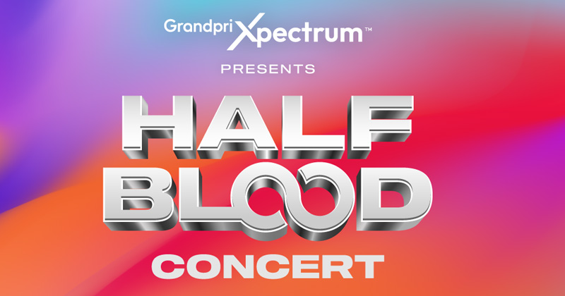 เตรียมสูบฉีดความ POP ในตัวคุณ! กับ “HALFBLOOD CONCERT” ที่สุดคอนเสิร์ตรวมไลน์อัพศิลปินเลือดผสมตัวท็อป T-POP สนุกแน่! 27 เม.ย.นี้