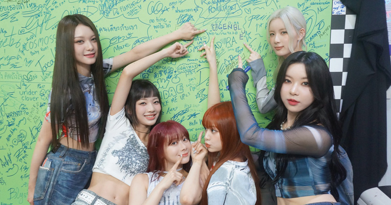 6 สาว GENBLUE บินตรงประเทศไทย สตาร์ททัวร์โปรโมตมินิอัลบัม ACT LIKE THAT แบบเต็มสูบ เรียกคำชมจากสื่อไทยอย่างล้นหลาม