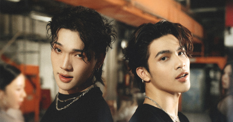 SAMUI X KRITTIN ตัวฮอตเบอร์แรงสายเซ็กซี่แห่งวงการ T-POP คอลแลปจัดเต็ม!