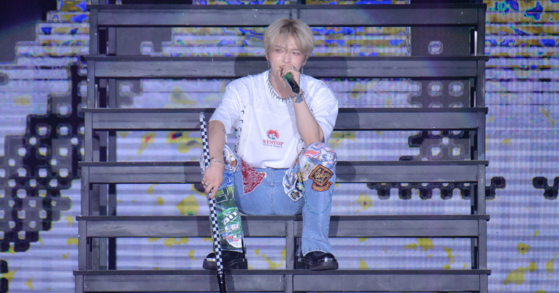 "คิม แจจุง" ร็อคสตาร์จัดเต็มสตรีม แสง สี เสียง สุดปัง ใน 2025 KIM JAEJOONG ASIA TOUR CONCERT "Beauty in Chaos" in BANGKOK