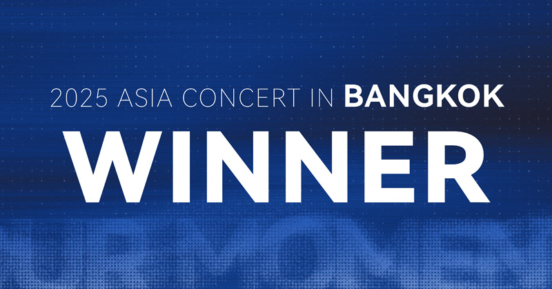 เหล่า INNERCIRCLE เตรียมพร้อมรับแรงกระแทกความสนุกกับ "WINNER" ที่มาเยือนไทยอีกครั้งในงาน WINNER [OUR MOMENT] 2025 ASIA CONCERT IN BANGKOK