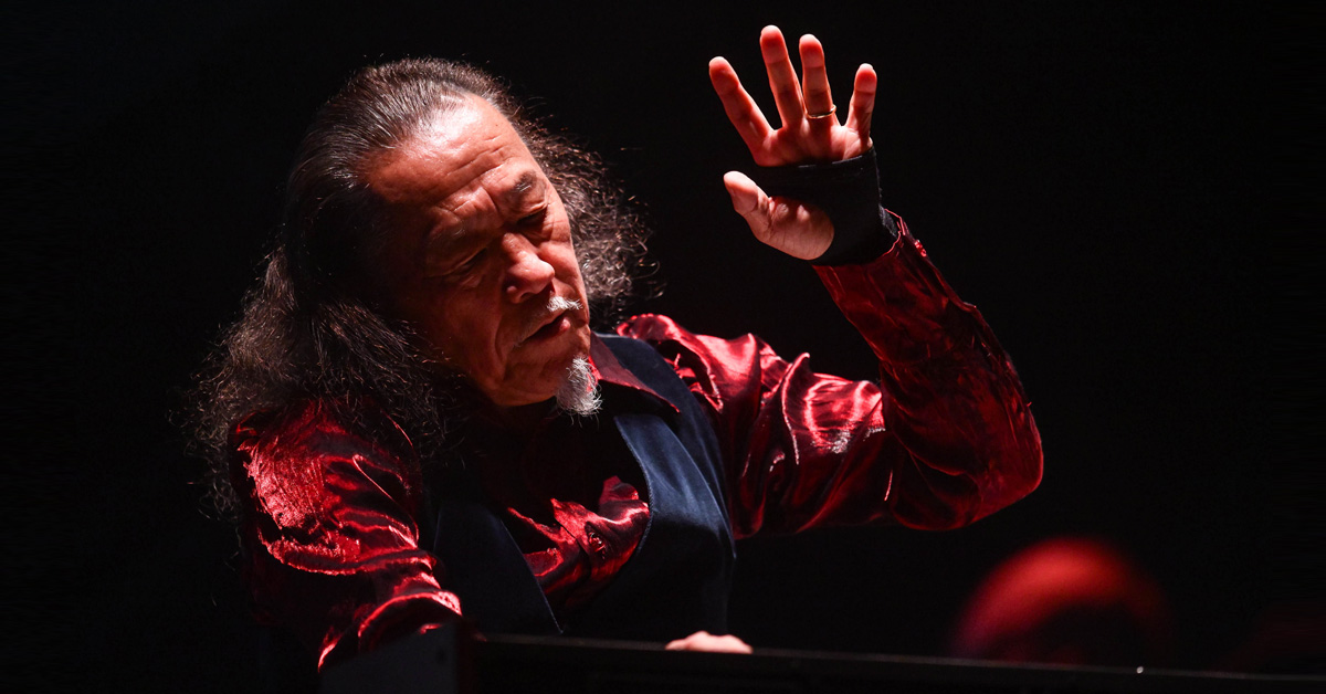 สมการรอคอยแห่งปีที่ไทย Kitaro ระเบิดความประทับใจ เสียงดนตรีไร้พรมแดน  สุดอบอุ่นตรึงใจผู้ชมทั้งฮอลล์
