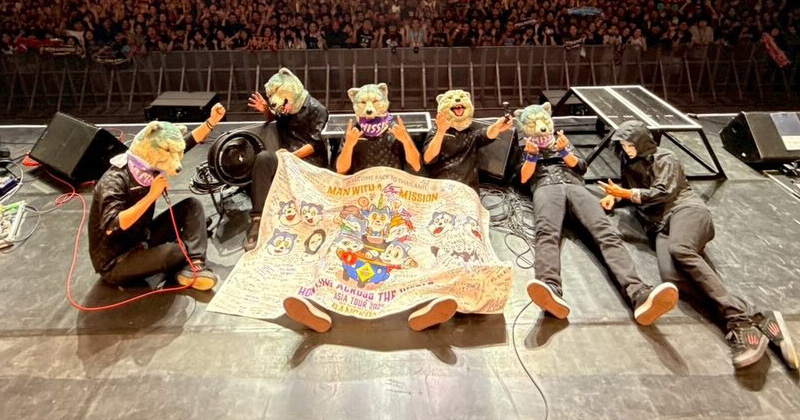 หมาป่าคำรามเดือด! MAN WITH A MISSION ปล่อยสุดพลัง ''HOWLING ACROSS THE WORLD 2025 - ASIA TOUR'' in BANGKOK ปิดเอเชียทัวร์อย่างมันส์ สนั่นฮอลล์