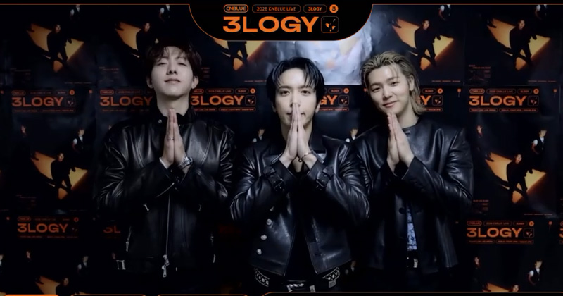 CNBLUE ส่งสัญญาณความมันส์ '3LOGY' บุกธันเดอร์โดม! เตรียมรับแรงกระแทกจากตัวพ่อ K-Rock!